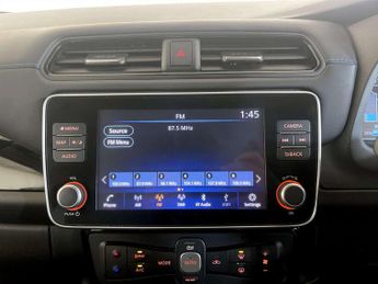Nissan Leaf 62kWh e+ N-Connecta Hatchback 5dr Electric Auto (217 ps)