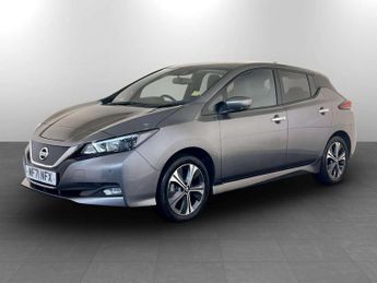 Nissan Leaf 62kWh e+ N-Connecta Hatchback 5dr Electric Auto (217 ps)