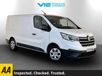 Renault Trafic 2.0 dCi Blue SL28 Business+ Panel Van 5dr Diesel Manual L1 H1 Eu