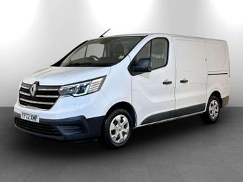 Renault Trafic 2.0 dCi Blue SL28 Business+ Panel Van 5dr Diesel Manual L1 H1 Eu