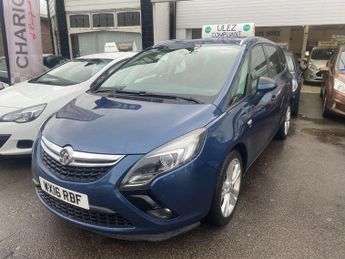 Vauxhall Zafira 1.4i Turbo SRi Euro 6 5dr