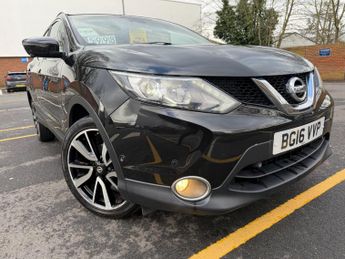 Nissan Qashqai 1.6 DIG-T Tekna SUV 5dr Petrol Manual 2WD Euro 6 (s/s) (163 ps)
