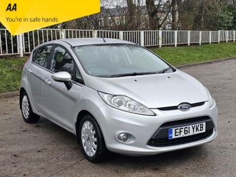 Ford Fiesta 1.4 TDCi DPF Zetec 5dr
