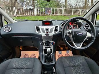 Ford Fiesta 1.4 TDCi DPF Zetec 5dr
