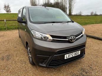 Toyota Proace 2.0D Icon Medium Panel Van MWB Euro 6 (s/s) 6dr