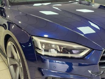 Audi A5 2.0 TDI 40 Black Edition S Tronic quattro Euro 6 (s/s) 2dr