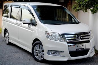 Honda Stepwagon 2.0 Spada Z - Eight Seater - Grade 4