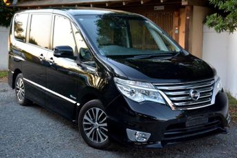 Nissan Serena 2.0 Highway Star GS- Half Leather - Ulez