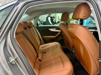 Audi A4 2.0 TFSI 35 Technik S Tronic Euro 6 (s/s) 4dr