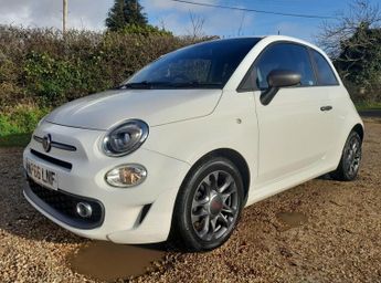 Fiat 500 0.9 TwinAir S Euro 6 (s/s) 3dr