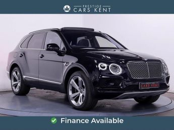 Bentley Bentayga 6.0 W12 SUV 5dr Petrol Auto 4WD Euro 6 (s/s) (608 ps)
