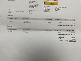 Jeep Grand Cherokee 3.0 V6 CRD Summit Auto 4WD Euro 5 5dr