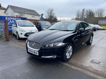 Jaguar XF 2.2d Luxury Auto Euro 5 (s/s) 4dr