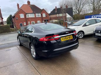 Jaguar XF 2.2d Luxury Auto Euro 5 (s/s) 4dr
