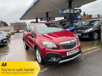 Vauxhall Mokka 1.4i Turbo Tech Line Auto 2WD Euro 6 5dr