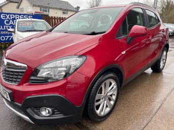 Vauxhall Mokka 1.4i Turbo Tech Line Auto 2WD Euro 6 5dr