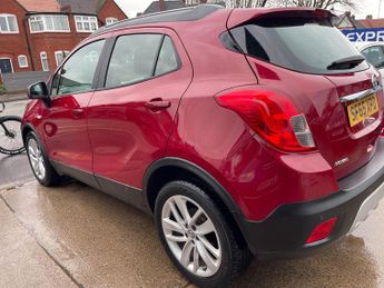 Vauxhall Mokka 1.4i Turbo Tech Line Auto 2WD Euro 6 5dr