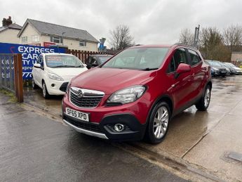Vauxhall Mokka 1.4i Turbo Tech Line Auto 2WD Euro 6 5dr
