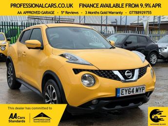 Nissan Juke 1.2 DIG-T Tekna Euro 5 (s/s) 5dr Euro 5