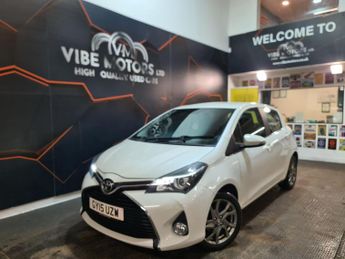 Toyota Yaris 1.33 Dual VVT-i Excel Multidrive S Euro 5 5dr Euro 5