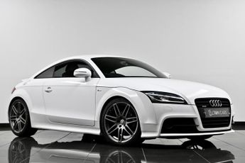 Audi TT 2.0 TDI Black Edition quattro Euro 5 3dr