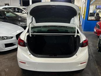 Mazda Mazda3 2.0 SKYACTIV-G Sport Nav Fastback 4dr Petrol Auto Euro 6 (s/s) (