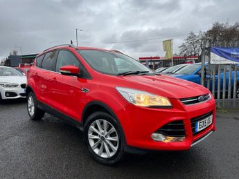 Ford Kuga 2.0 TDCi Titanium AWD Euro 6 (s/s) 5dr