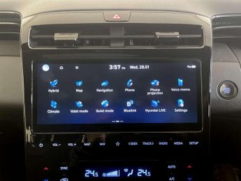 Hyundai TUCSON 1.6 h T-GDi N Line S SUV 5dr Petrol Hybrid Auto Euro 6 (s/s) (23