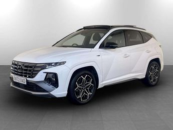 Hyundai TUCSON 1.6 h T-GDi N Line S SUV 5dr Petrol Hybrid Auto Euro 6 (s/s) (23