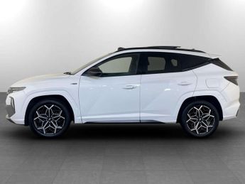 Hyundai TUCSON 1.6 h T-GDi N Line S SUV 5dr Petrol Hybrid Auto Euro 6 (s/s) (23