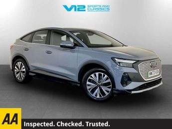 Audi Q4 e-tron 40 Sport Sportback 5dr Electric Auto 82kWh (204 ps)