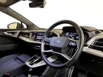 Audi Q4 e-tron 40 Sport Sportback 5dr Electric Auto 82kWh (204 ps)