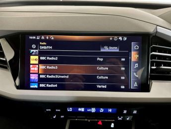 Audi Q4 e-tron 40 Sport Sportback 5dr Electric Auto 82kWh (204 ps)