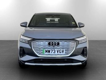 Audi Q4 e-tron 40 Sport Sportback 5dr Electric Auto 82kWh (204 ps)