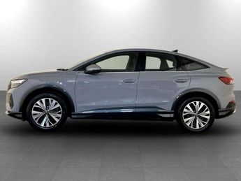Audi Q4 e-tron 40 Sport Sportback 5dr Electric Auto 82kWh (204 ps)