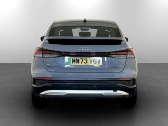 Audi Q4 e-tron 40 Sport Sportback 5dr Electric Auto 82kWh (204 ps)