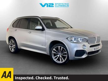 BMW X5 2.0 40e 9.0kWh M Sport SUV 5dr Petrol Plug-in Hybrid Auto xDrive