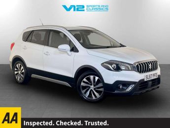 Suzuki SX4 S-Cross 1.0 Boosterjet SZ-T SUV 5dr Petrol Auto Euro 6 (111 ps)