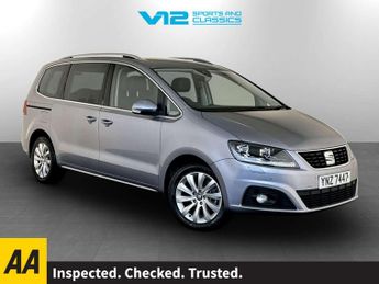 SEAT Alhambra 2.0 TDI Ecomotive SE L MPV 5dr Diesel Manual Euro 6 (s/s) (150 p