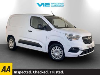 Vauxhall Combo Electric 2300 50kWh Sportive Panel Van 5dr Electric Auto L1 H1 (7.4kW Cha