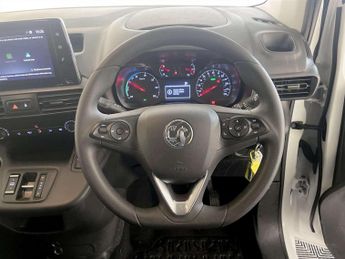 Vauxhall Combo Electric 2300 50kWh Sportive Panel Van 5dr Electric Auto L1 H1 (7.4kW Cha