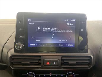 Vauxhall Combo Electric 2300 50kWh Sportive Panel Van 5dr Electric Auto L1 H1 (7.4kW Cha