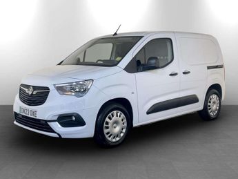 Vauxhall Combo Electric 2300 50kWh Sportive Panel Van 5dr Electric Auto L1 H1 (7.4kW Cha