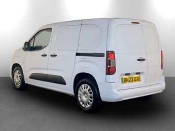 Vauxhall Combo Electric 2300 50kWh Sportive Panel Van 5dr Electric Auto L1 H1 (7.4kW Cha