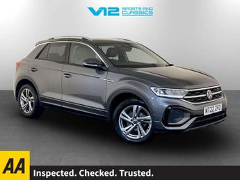 Volkswagen T-Roc 1.5 TSI R-Line SUV 5dr Petrol Manual Euro 6 (s/s) (150 ps)