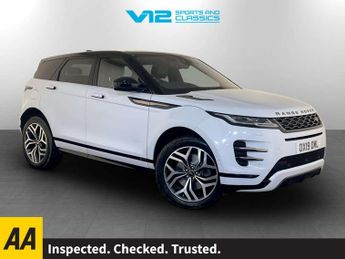 Land Rover Range Rover Evoque 2.0 D180 First Edition SUV 5dr Diesel Auto 4WD Euro 6 (s/s) (180