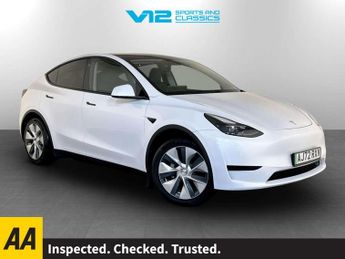 Tesla Model Y SUV 5dr Electric Auto RWD (346 ps)