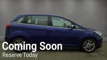 Ford Grand C-Max 1.5 TDCi Zetec MPV 5dr Diesel Powershift Euro 6 (s/s) (120 ps)