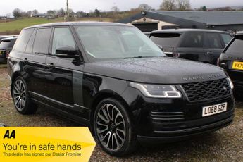 Land Rover Range Rover 4.4 SD V8 Autobiography Auto 4WD Euro 6 (s/s) 5dr