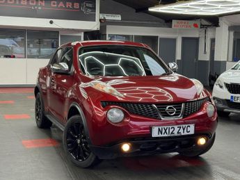 Nissan Juke 1.6 Kuro Euro 5 5dr